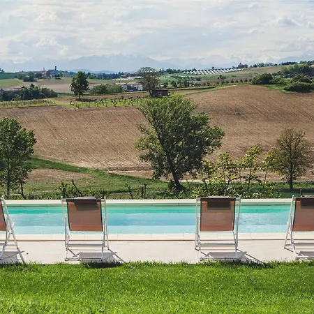 Barn Retreat In Italy's Unesco Wine Region 阿尔法诺纳塔