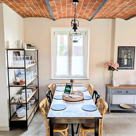 度假居 Barn Retreat In Italy's Unesco Wine Region 阿尔法诺纳塔