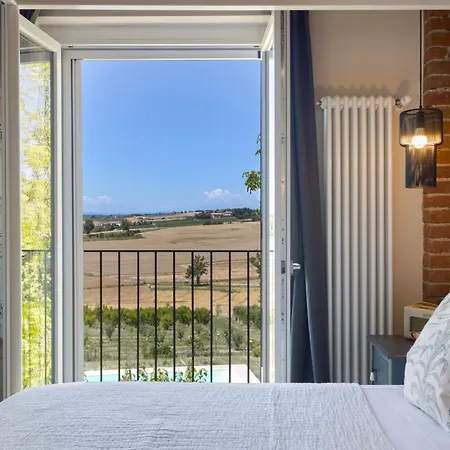 度假居 Barn Retreat In Italy's Unesco Wine Region