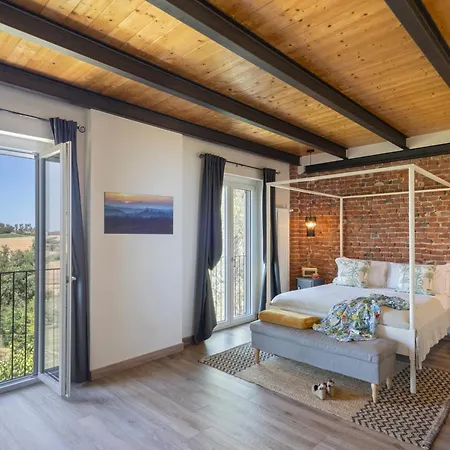 度假居 Barn Retreat In Italy's Unesco Wine Region *