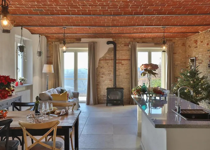 Hébergement de vacances Barn Retreat In Italy's Unesco Wine Region Alfiano Natta