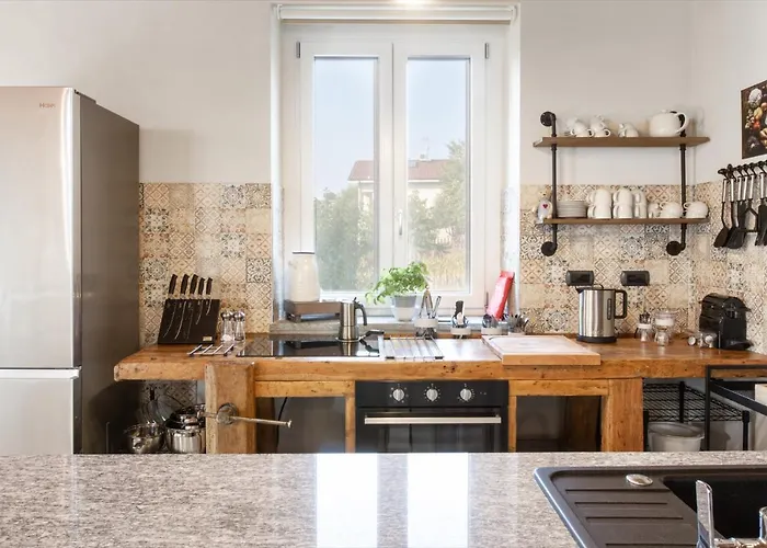 Barn Retreat In Italy's Unesco Wine Region