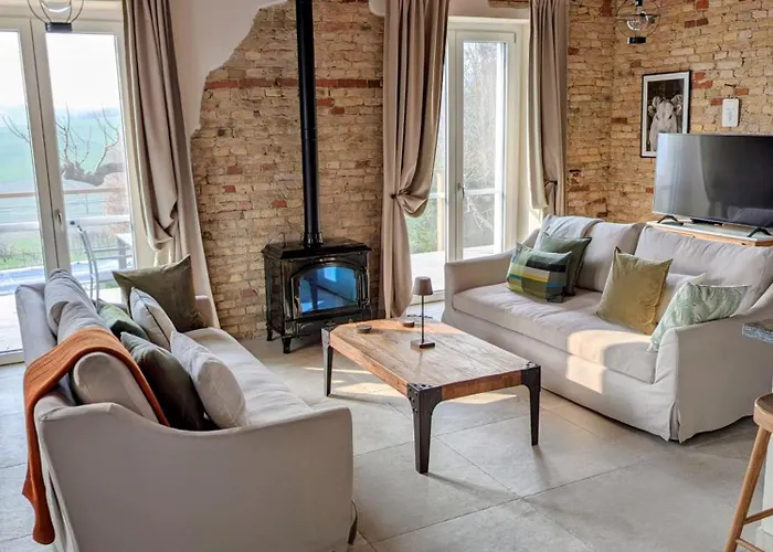 Barn Retreat In Italy's Unesco Wine Region Hébergement de vacances