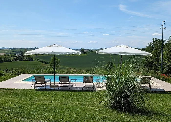 Barn Retreat In Italy's Unesco Wine Region Hébergement de vacances *